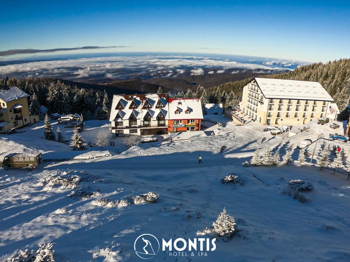 Montis Hotel & Spa Sebesrom Kültér fotó