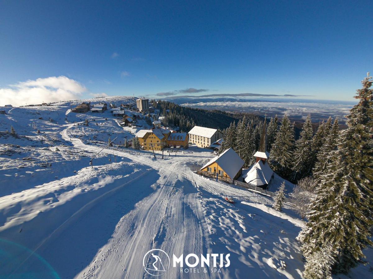 Montis Hotel & Spa Sebesrom Kültér fotó