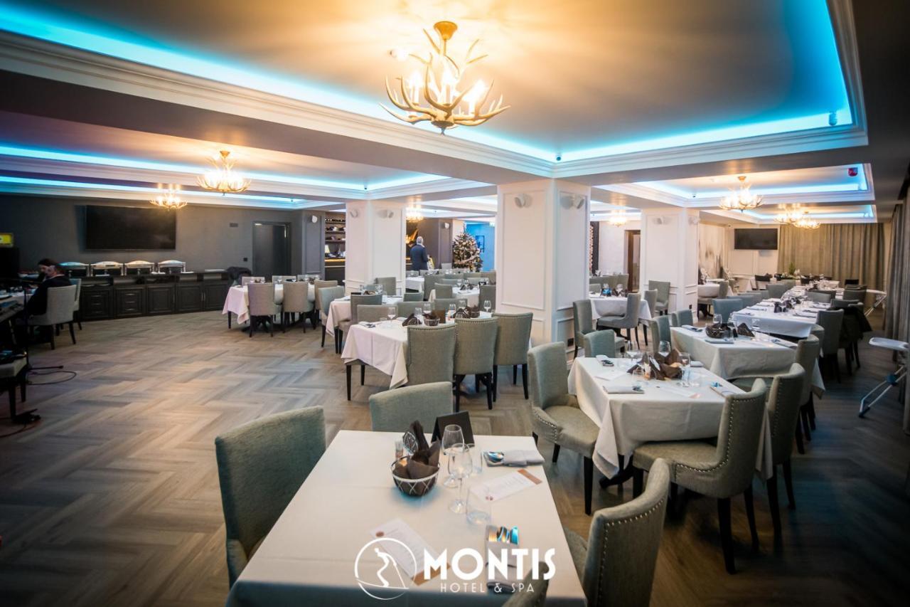 Montis Hotel & Spa Sebesrom Kültér fotó