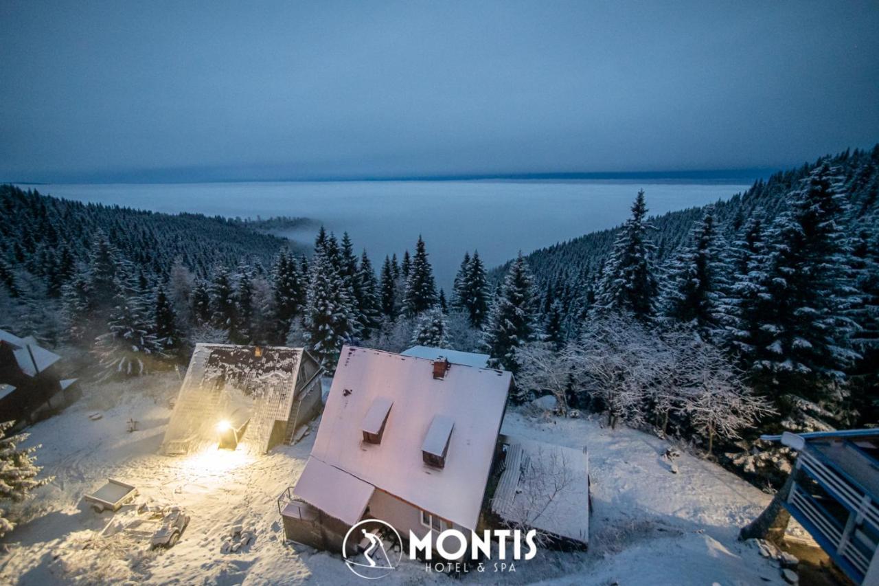 Montis Hotel & Spa Sebesrom Kültér fotó