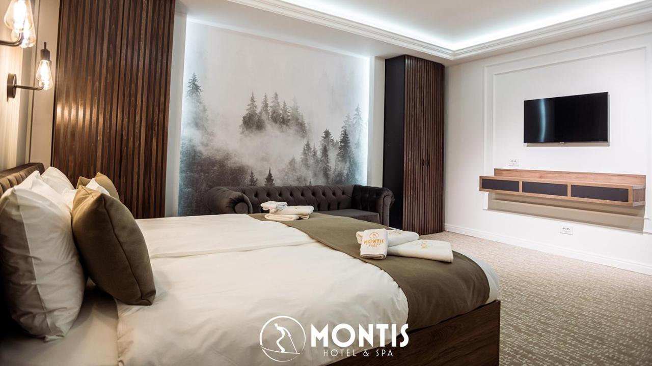 Montis Hotel & Spa Sebesrom Kültér fotó