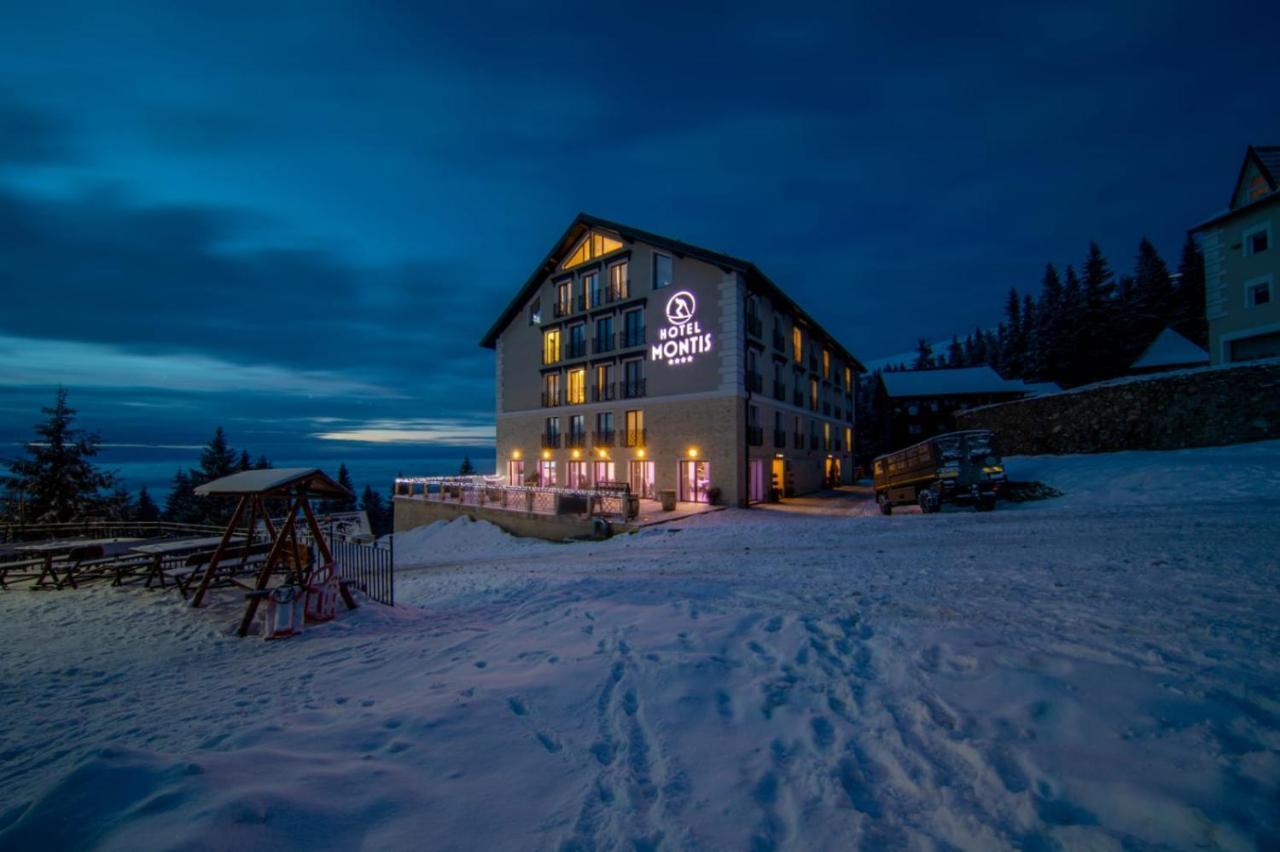 Montis Hotel & Spa Sebesrom Kültér fotó