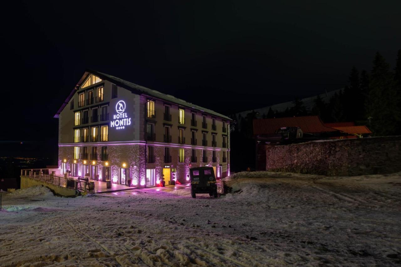 Montis Hotel & Spa Sebesrom Kültér fotó